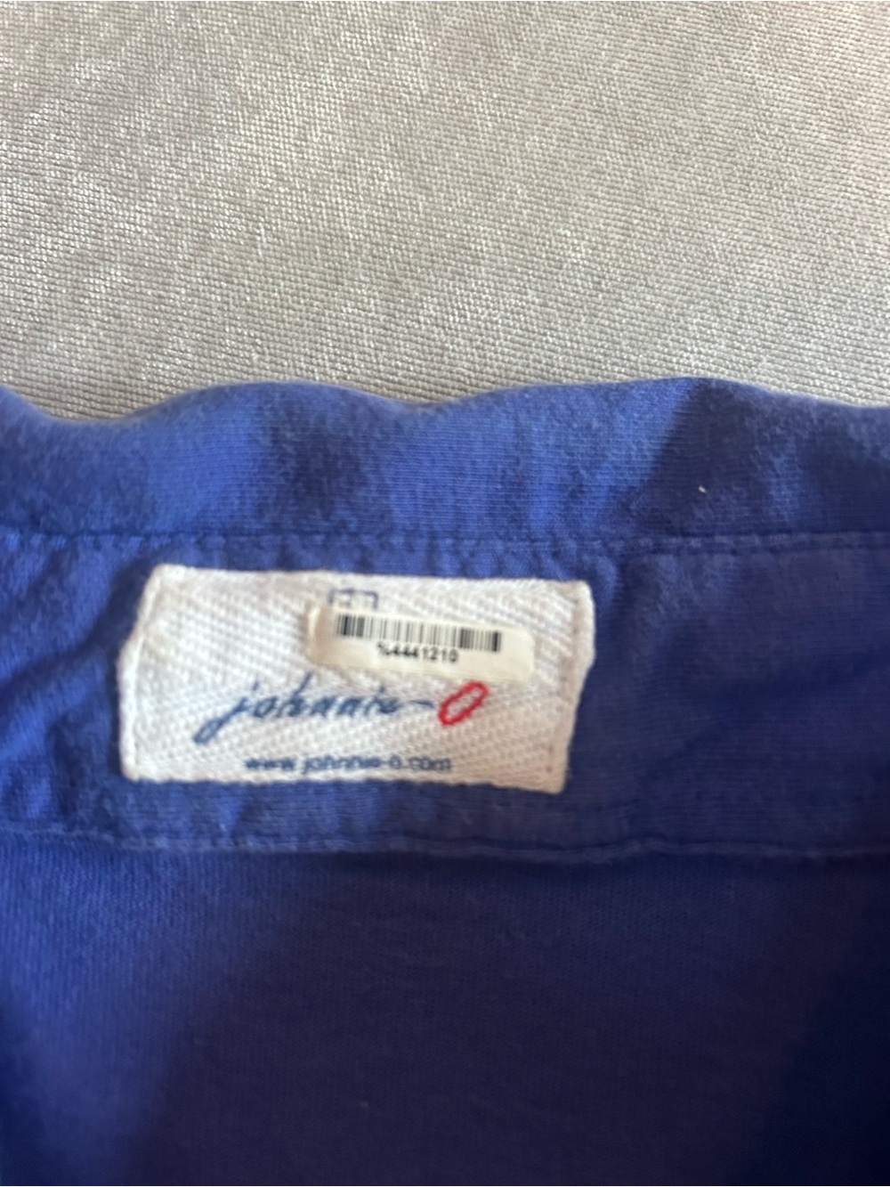 Men's Johnnie-O polo size Large - Picture 2 of 2
